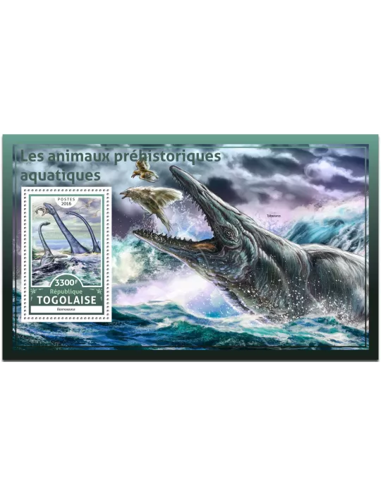 n° 1219 - Timbre TOGO Blocs et feuillets