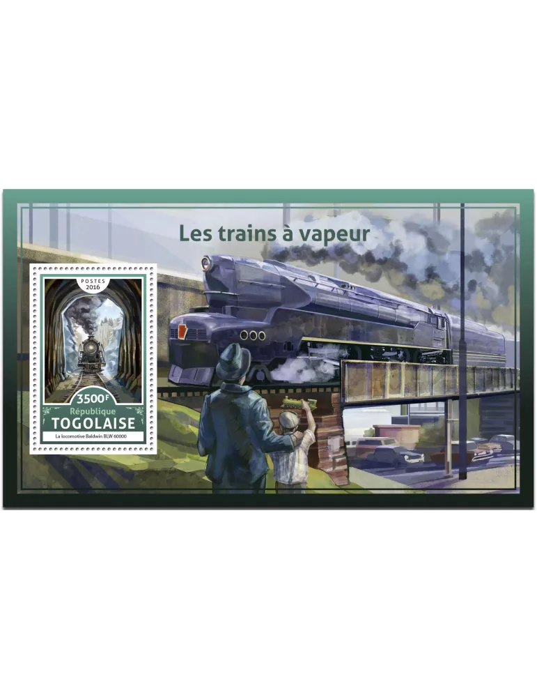 n° 1223 - Timbre TOGO Blocs et feuillets