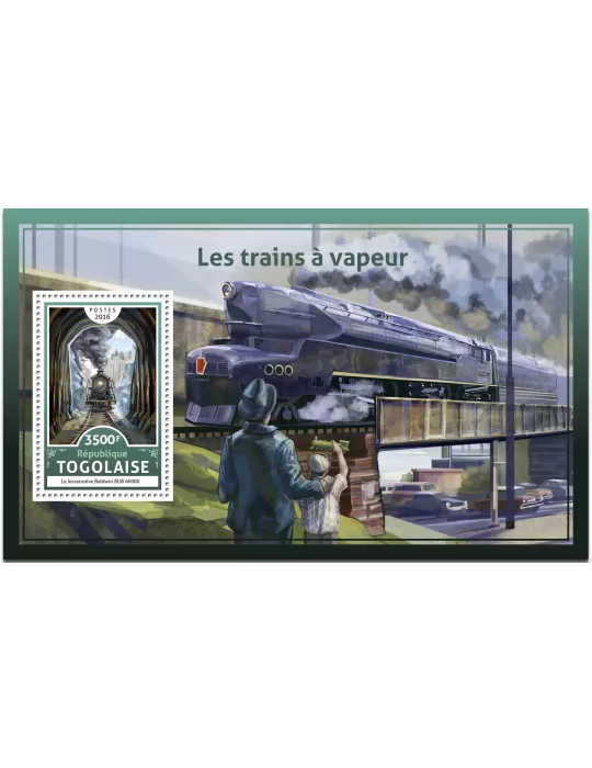 n° 1223 - Timbre TOGO Blocs et feuillets