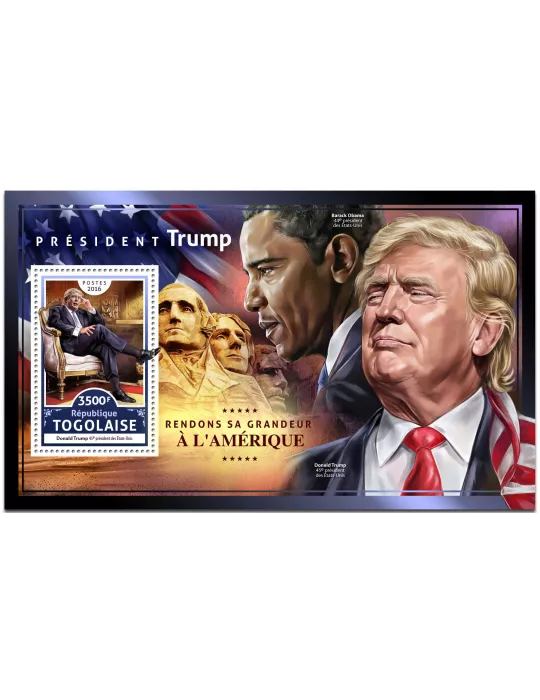 n° 1225 - Timbre TOGO Blocs et feuillets