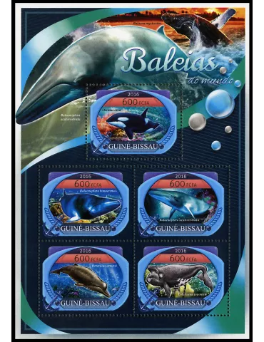 n° 6745 - Timbre GUINÉE-BISSAU Poste