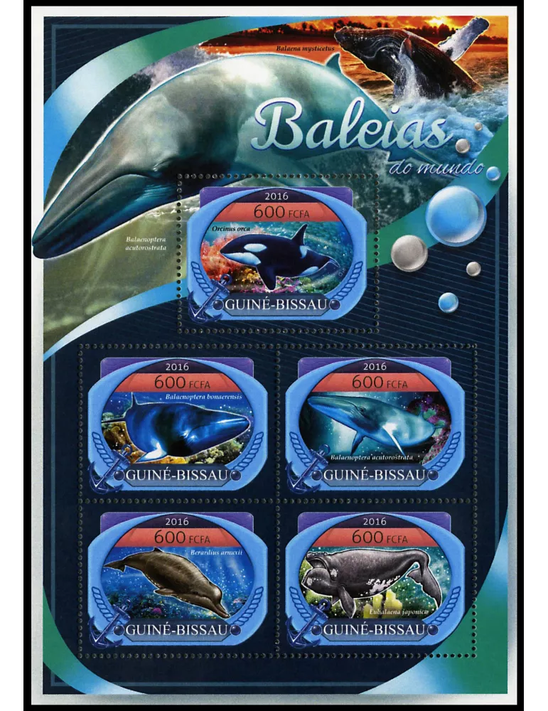 n° 6745 - Timbre GUINÉE-BISSAU Poste