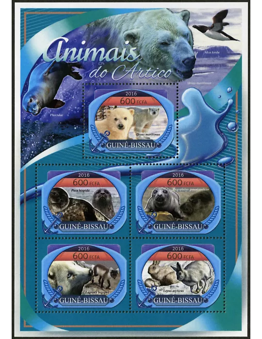 n° 6775 - Timbre GUINÉE-BISSAU Poste