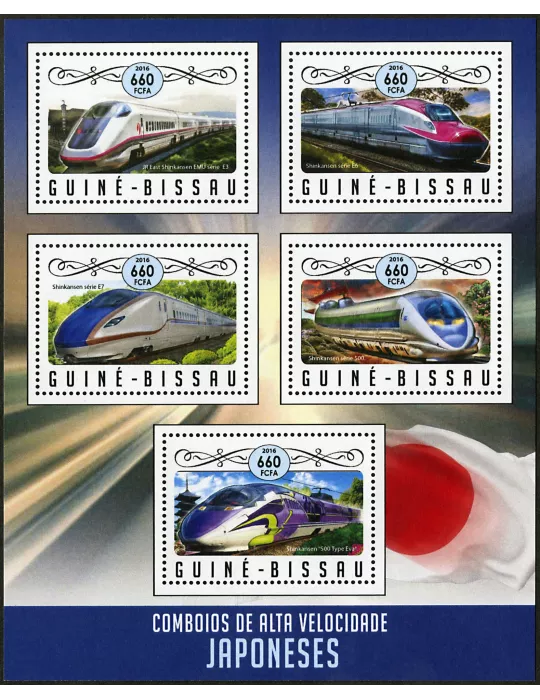 n° 6790 - Timbre GUINÉE-BISSAU Poste