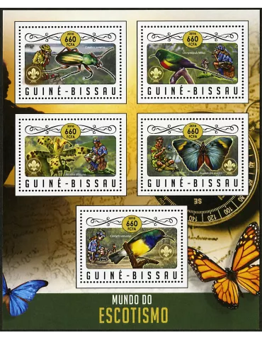 n° 6800 - Timbre GUINÉE-BISSAU Poste