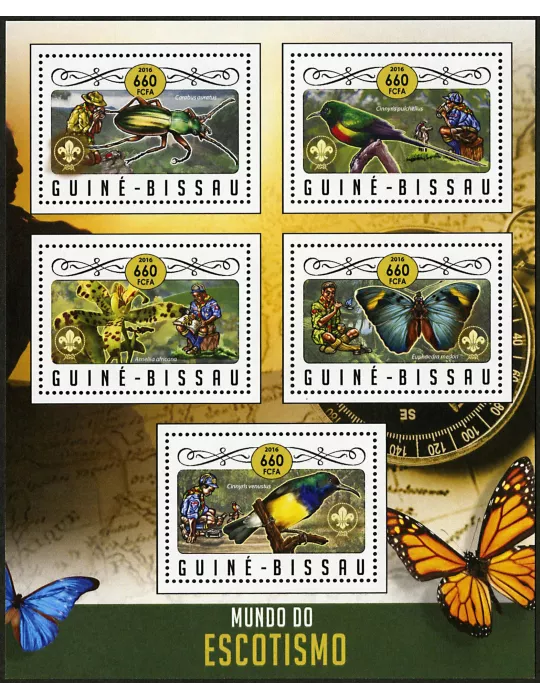 n° 6800 - Timbre GUINÉE-BISSAU Poste