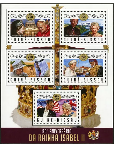 n° 6805 - Timbre GUINÉE-BISSAU Poste