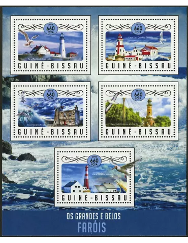 n° 6819 - Timbre GUINÉE-BISSAU Poste
