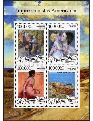 n° 7086 - Timbre MOZAMBIQUE Poste