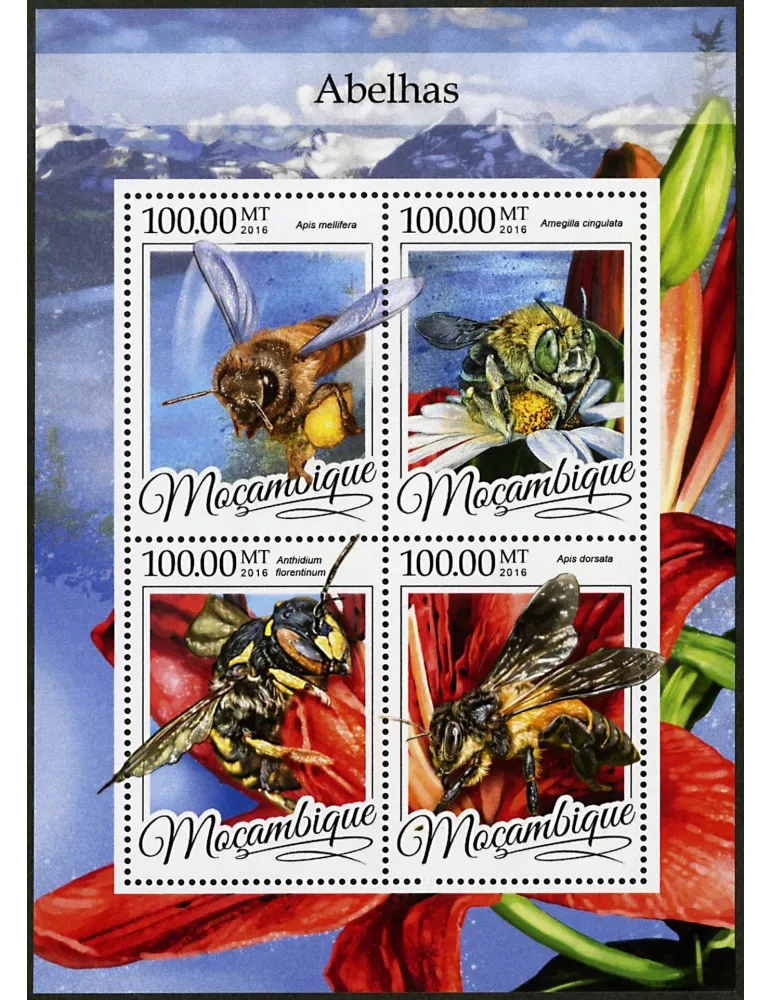 n° 7094 - Timbre MOZAMBIQUE Poste