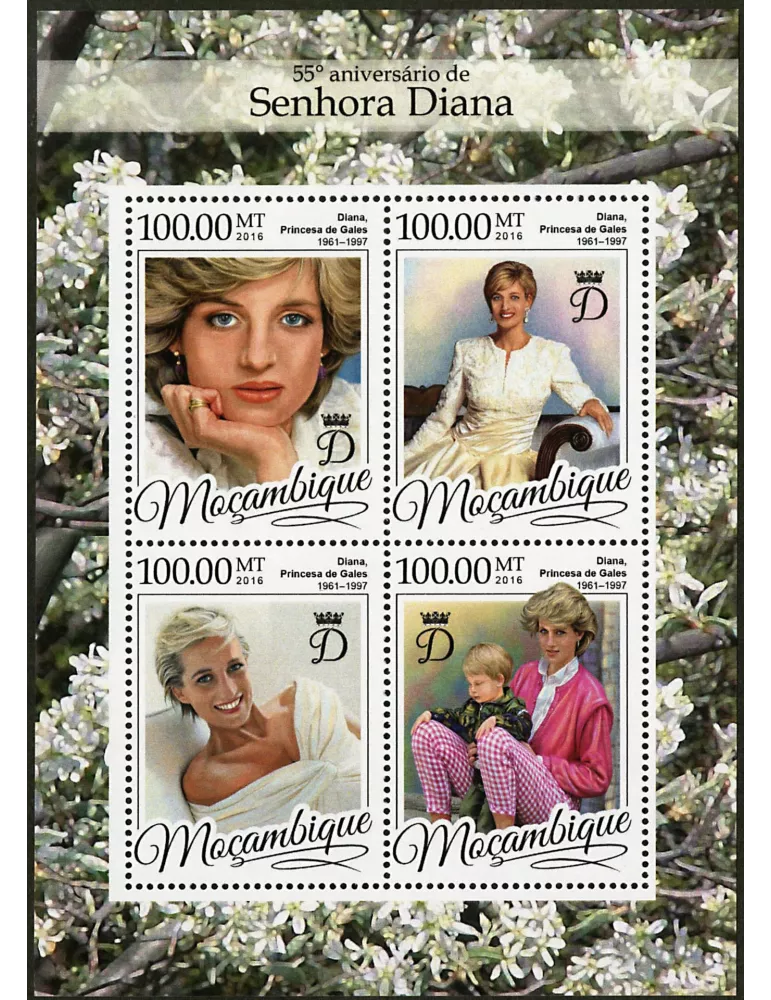 n° 7130 - Timbre MOZAMBIQUE Poste