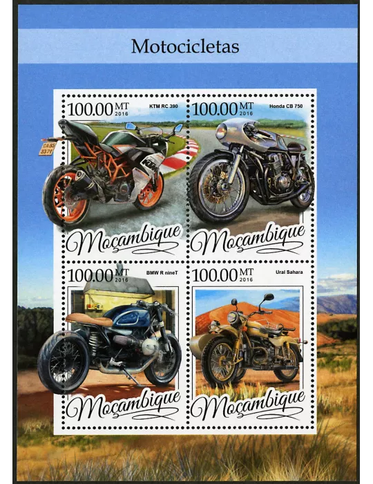 n° 7134 - Timbre MOZAMBIQUE Poste