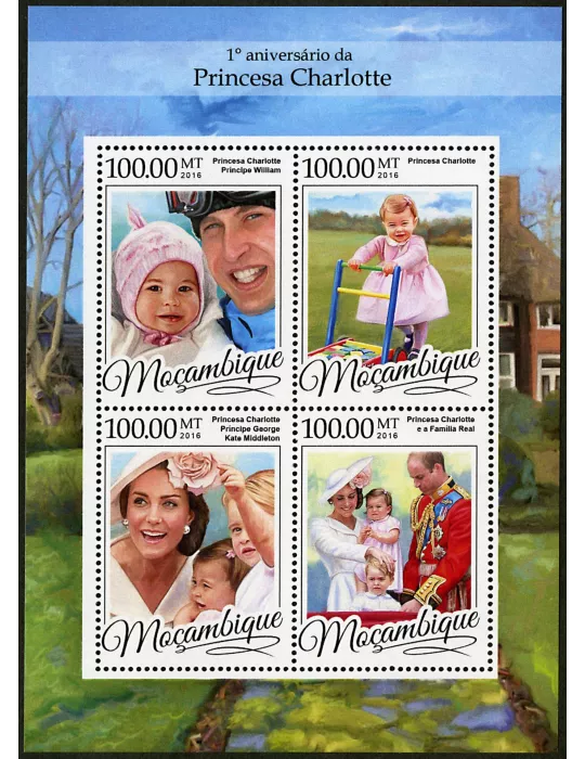 n° 7150 - Timbre MOZAMBIQUE Poste