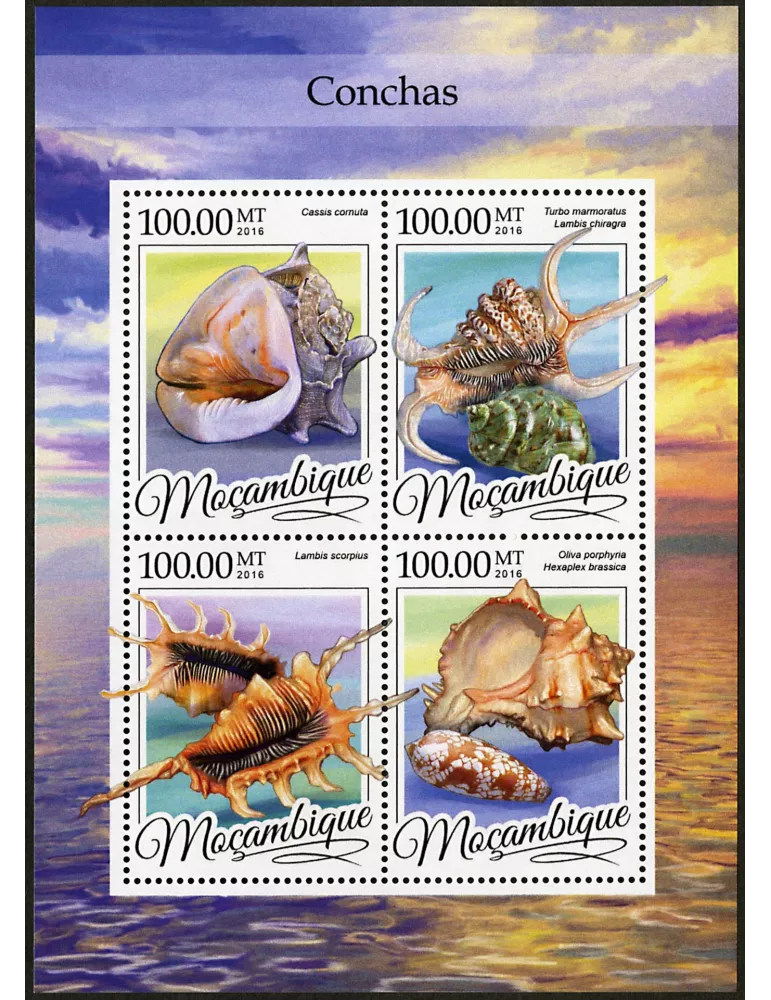 n° 7158 - Timbre MOZAMBIQUE Poste