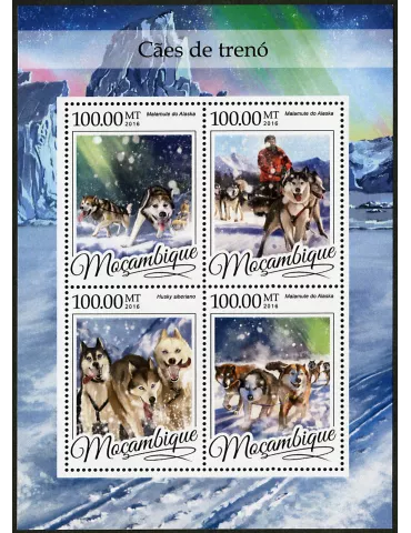 n° 7162 - Timbre MOZAMBIQUE Poste