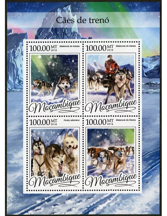 n° 7162 - Timbre MOZAMBIQUE Poste