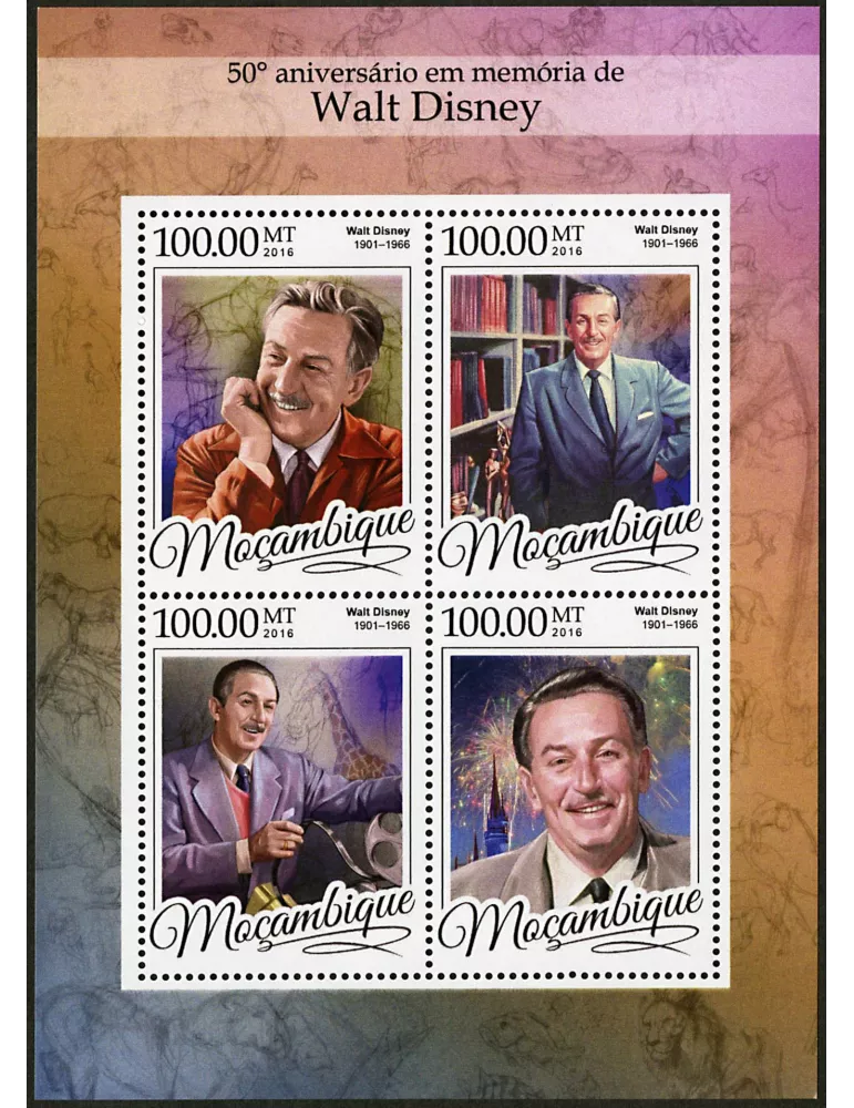 n° 7186 - Timbre MOZAMBIQUE Poste