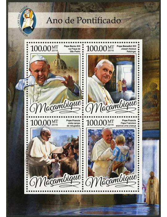 n° 7190 - Timbre MOZAMBIQUE Poste