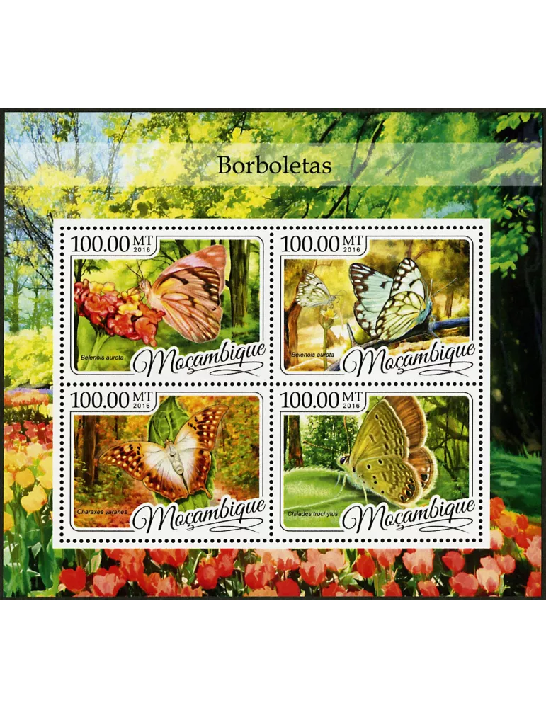 n° 7210 - Timbre MOZAMBIQUE Poste