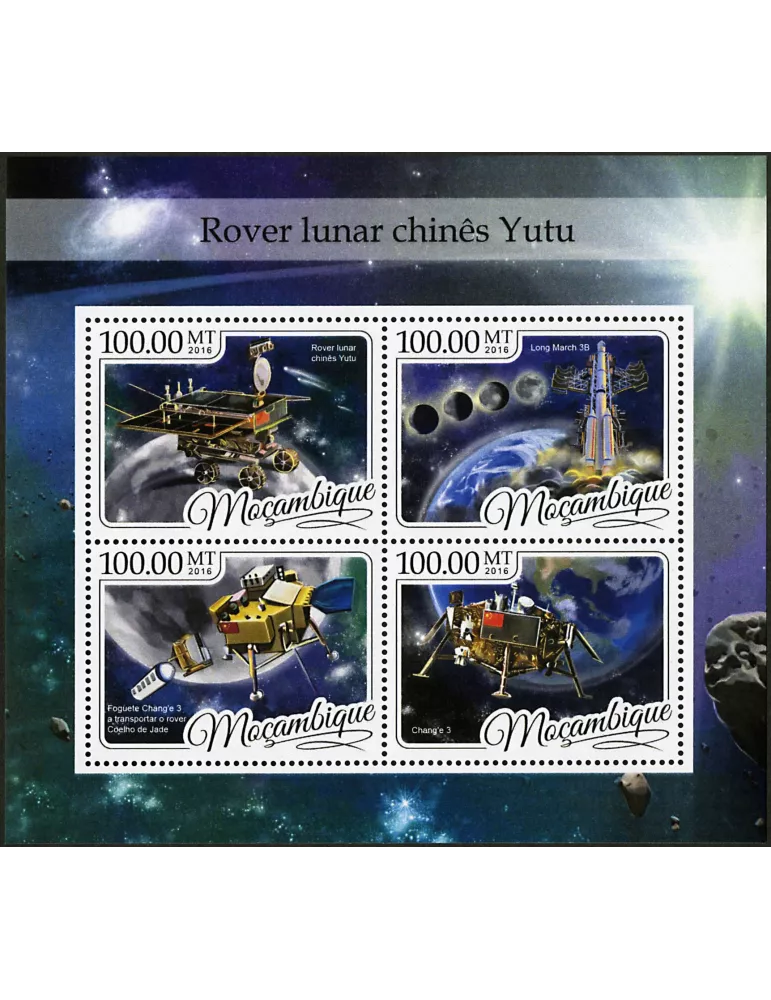 n° 7218 - Timbre MOZAMBIQUE Poste