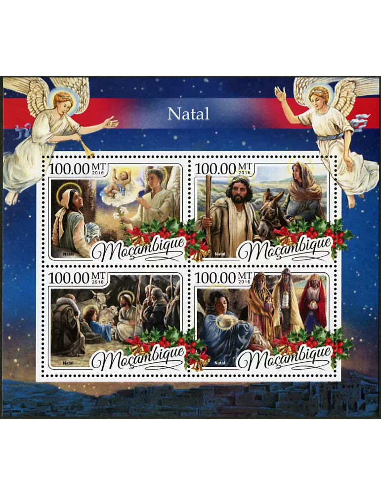 n° 7222 - Timbre MOZAMBIQUE Poste