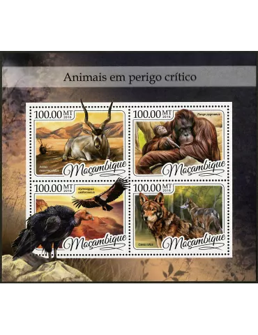 n° 7226 - Timbre MOZAMBIQUE Poste