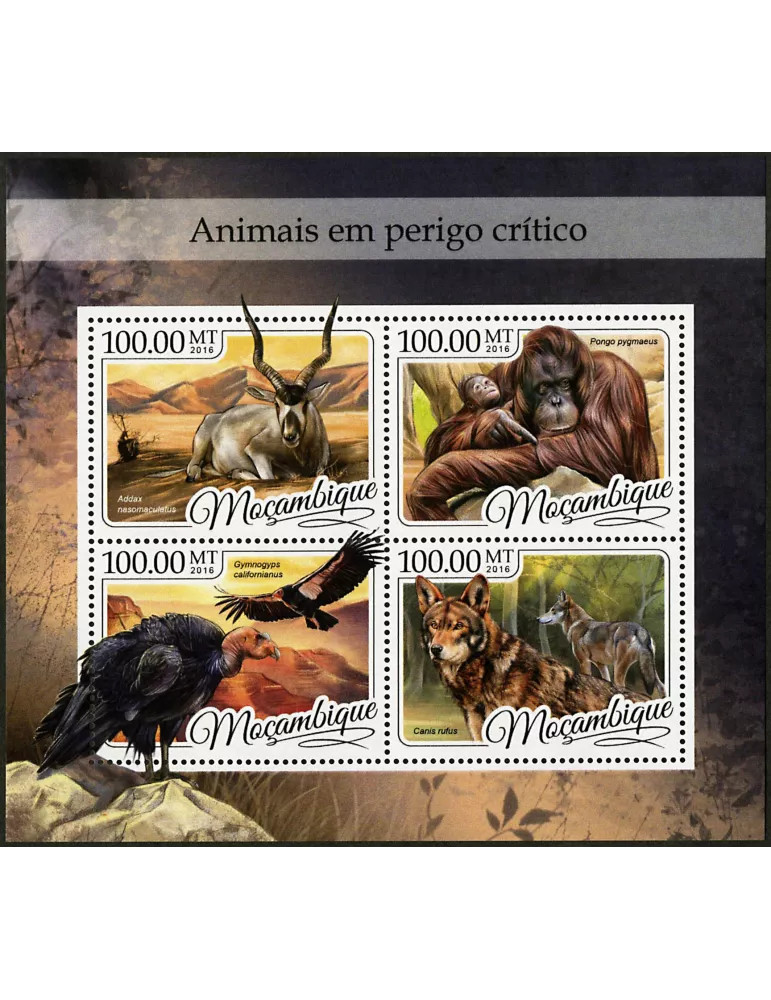 n° 7226 - Timbre MOZAMBIQUE Poste