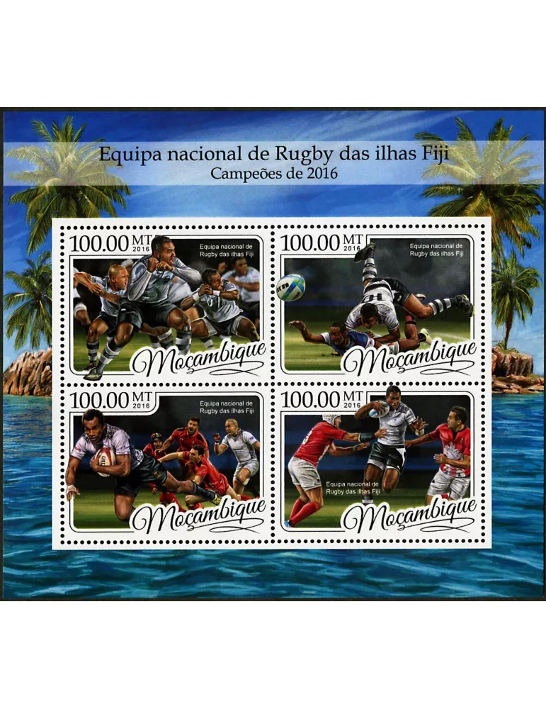 n° 7234 - Timbre MOZAMBIQUE Poste