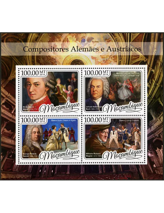 n° 7242 - Timbre MOZAMBIQUE Poste