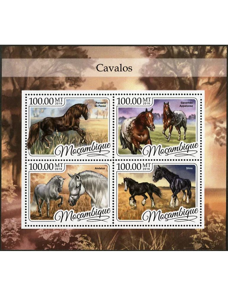 n° 7250 - Timbre MOZAMBIQUE Poste