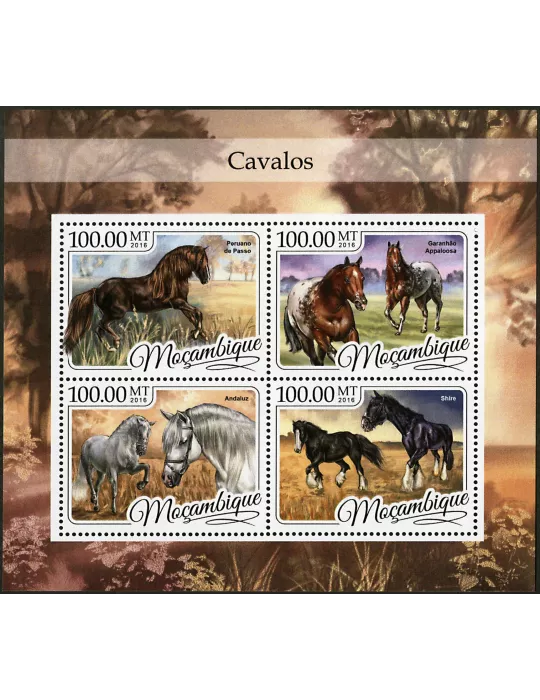 n° 7250 - Timbre MOZAMBIQUE Poste