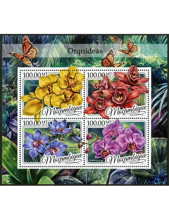 n° 7262 - Timbre MOZAMBIQUE Poste