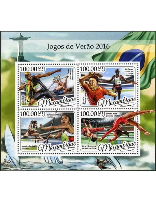 n° 7278 - Timbre MOZAMBIQUE Poste