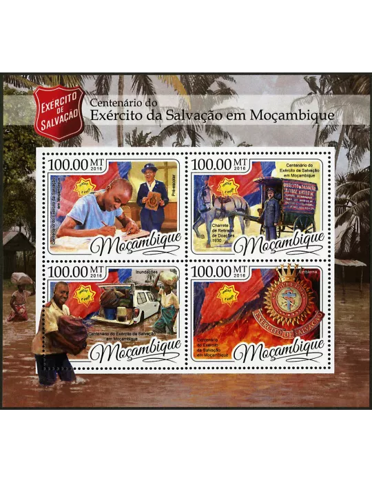 n° 7290 - Timbre MOZAMBIQUE Poste