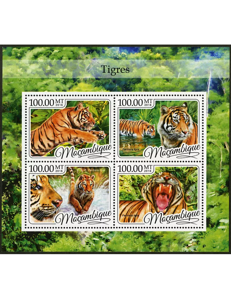 n° 7298 - Timbre MOZAMBIQUE Poste