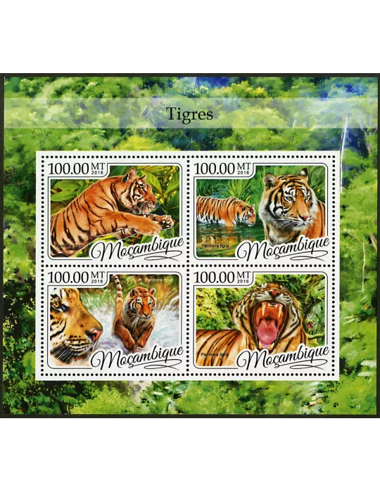 n° 7298 - Timbre MOZAMBIQUE Poste