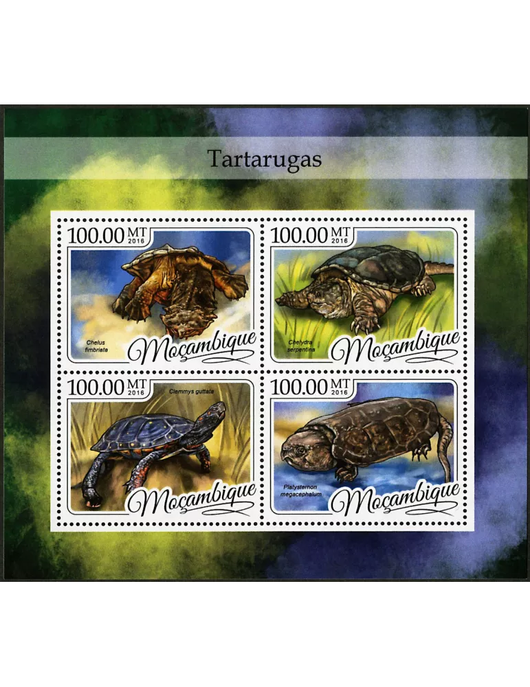 n° 7302 - Timbre MOZAMBIQUE Poste