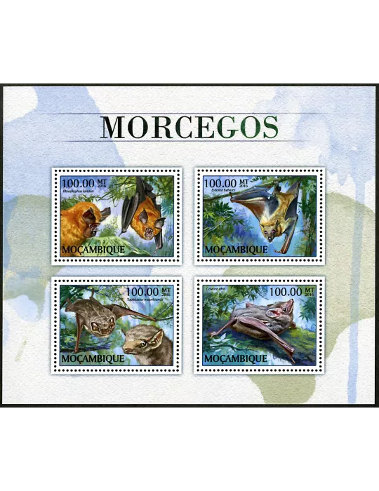 n° 7334 - Timbre MOZAMBIQUE Poste