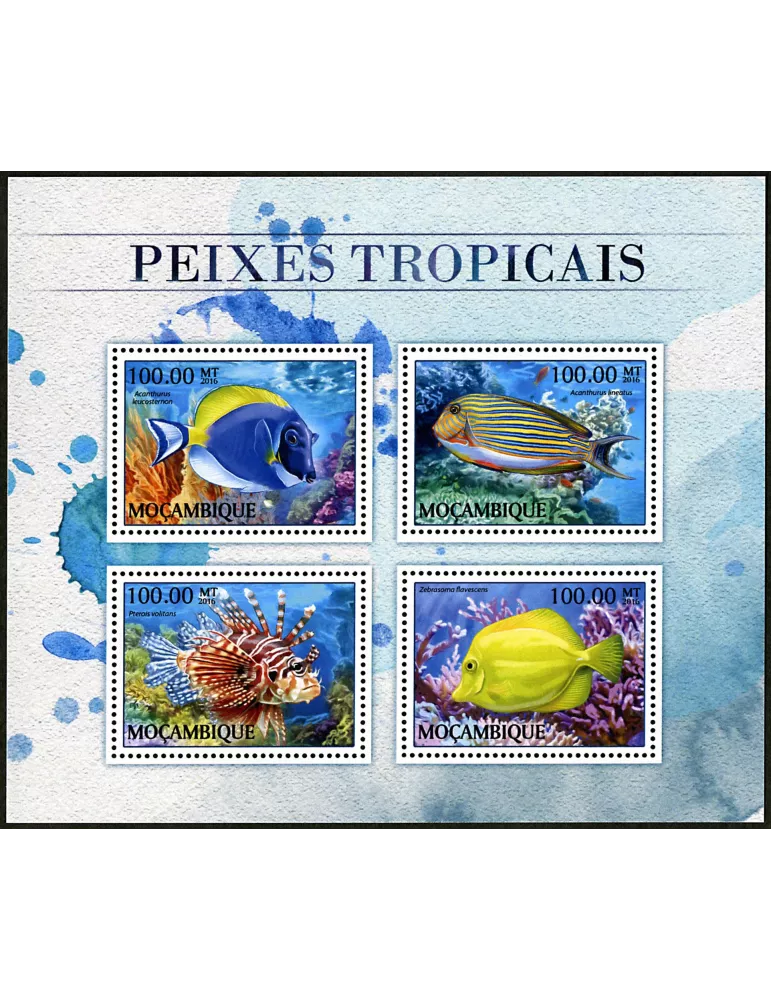 n° 7342 - Timbre MOZAMBIQUE Poste