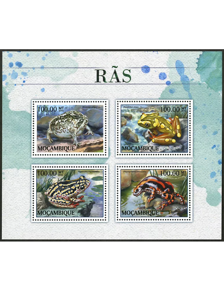 n° 7370 - Timbre MOZAMBIQUE Poste