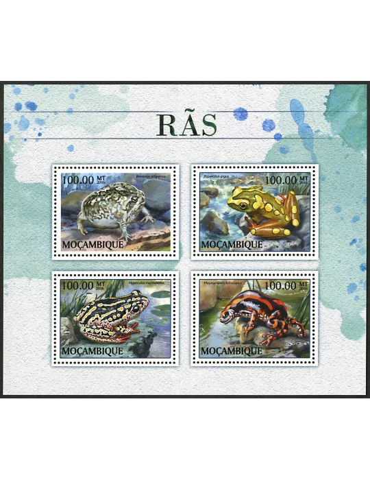 n° 7370 - Timbre MOZAMBIQUE Poste