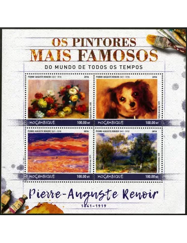 n° 7382 - Timbre MOZAMBIQUE Poste