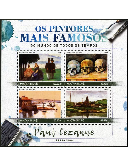 n° 7386 - Timbre MOZAMBIQUE Poste
