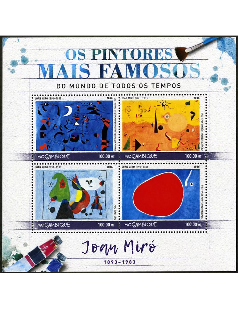 n° 7414 - Timbre MOZAMBIQUE Poste