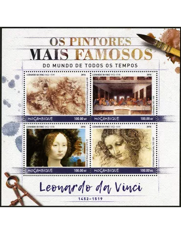 n° 7418 - Timbre MOZAMBIQUE Poste