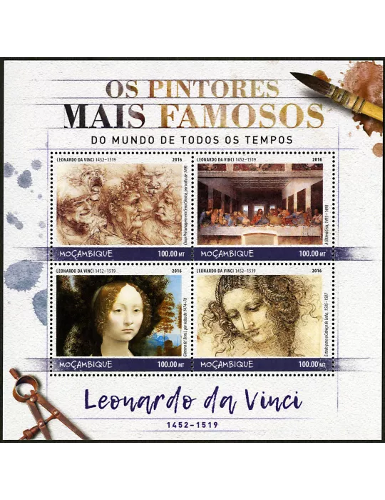 n° 7418 - Timbre MOZAMBIQUE Poste