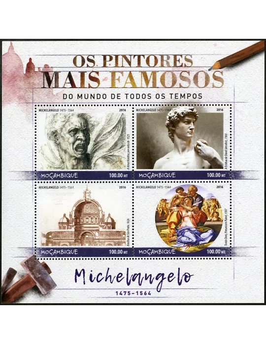 n° 7422 - Timbre MOZAMBIQUE Poste