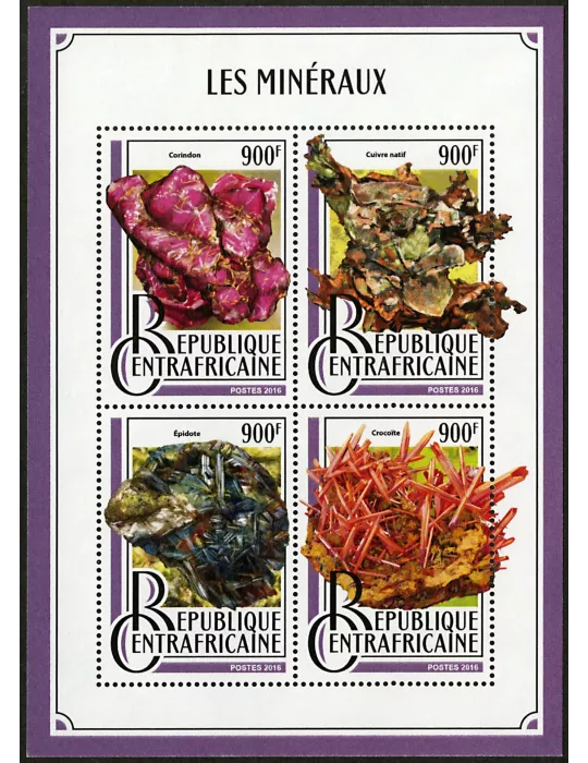 n° 4737 - Timbre CENTRAFRIQUE Poste