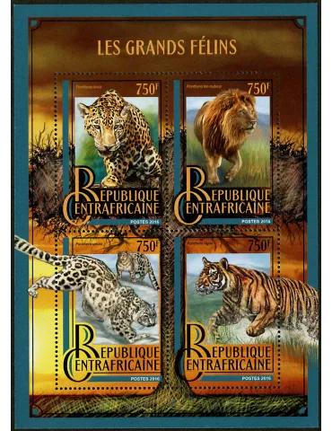 n° 4749 - Timbre CENTRAFRIQUE Poste