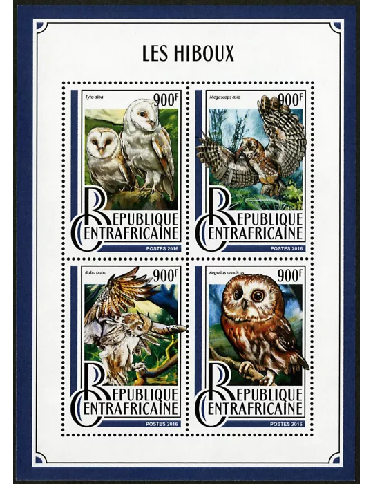 n° 4753 - Timbre CENTRAFRIQUE Poste